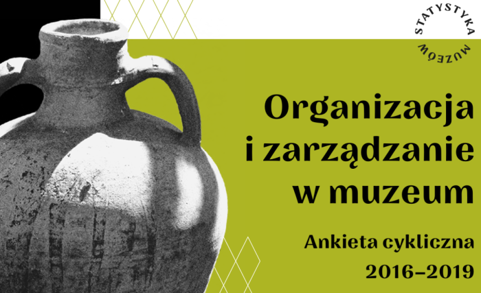 Organizacja i zarządzanie w muzeum. Ankieta cykliczna 2016–2019