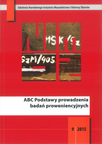 ABC Podstawy prowadzenia badań proweniencyjnych